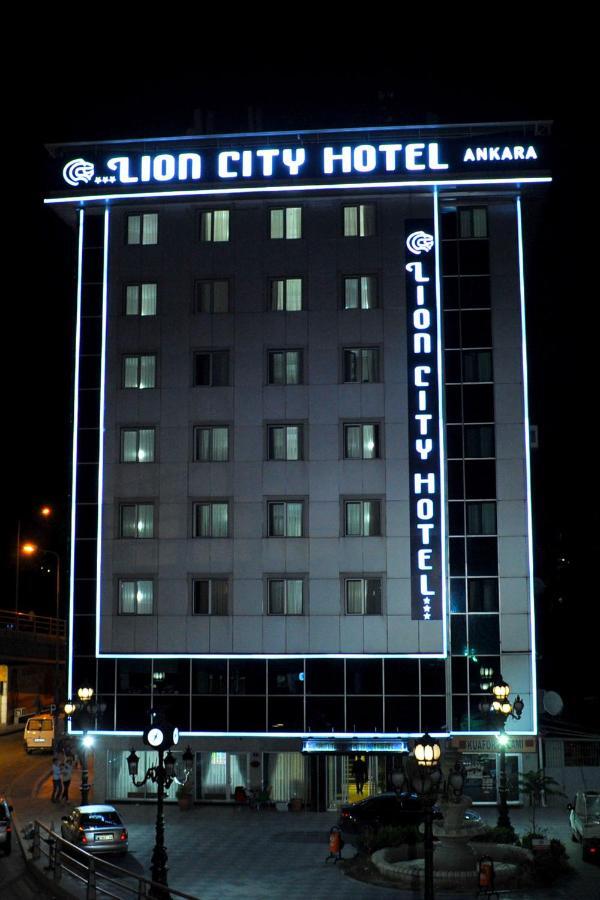 Lion City Hotel أنقرة المظهر الخارجي الصورة