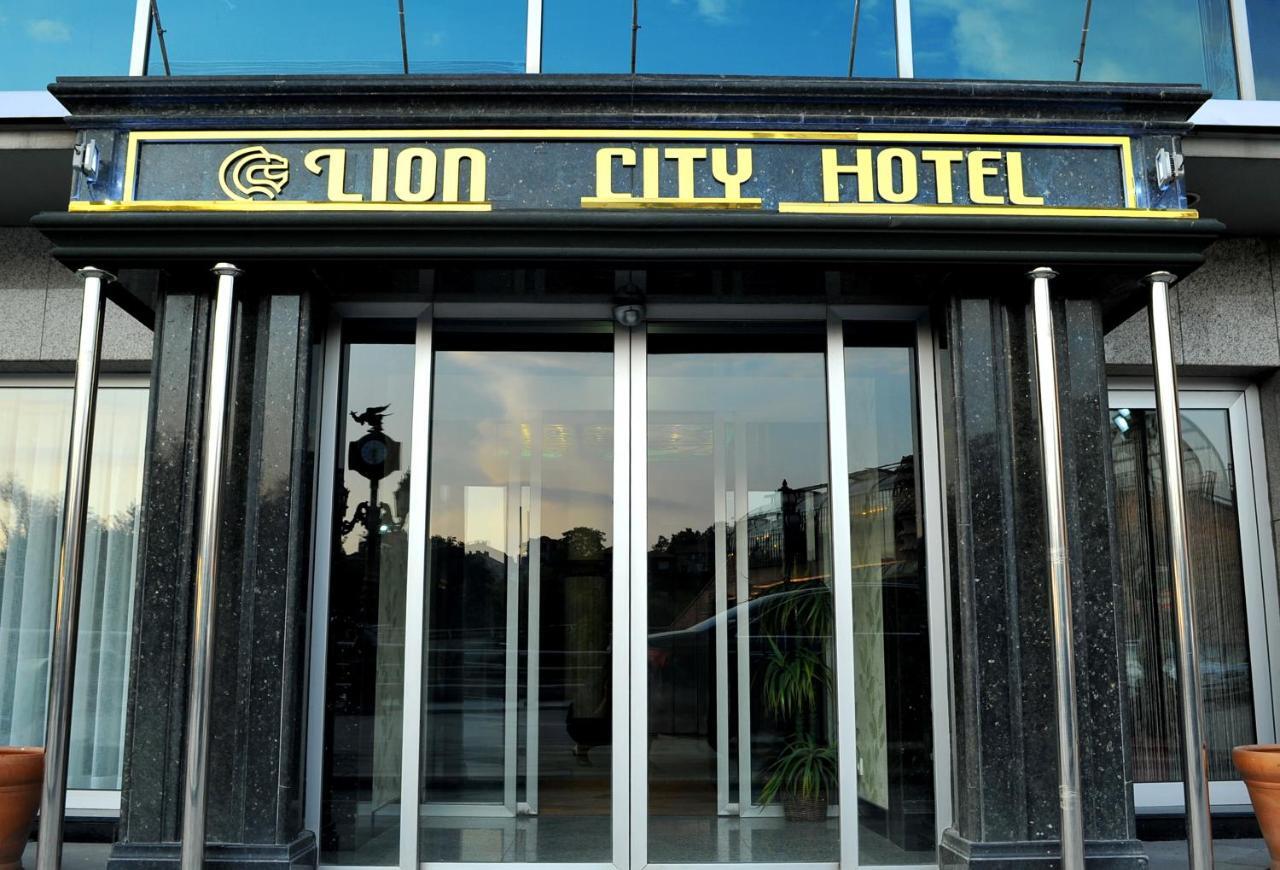 Lion City Hotel أنقرة المظهر الخارجي الصورة
